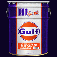 Gulf　プロシンセ　0W20　SP/GF-5　20L
