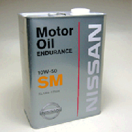NISSAN/日産純正 SMエンデュランス (化学合成油) 10W50　20L