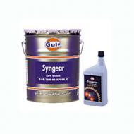 Gulf  Syngear　ガルフ シンギヤー75W90　GL-5全化学合成油　1L×6