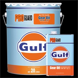 Gulf プロガードギアオイル GL-5　85w140　 1L　 ばら売り