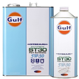 Gulf  STREAM ST30  5W30　4L×6缶