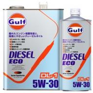 Gulf DIESEL ECO   DL-1 5W-30 　4L×6缶