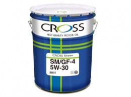 ★ペコ缶5缶セット送料無料★CROSS　Green　5W-30　 20L×5缶