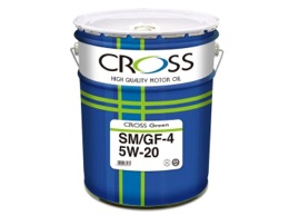 ★ペコ缶5缶セット送料無料★CROSS　Green　5W-20　 20L×5缶